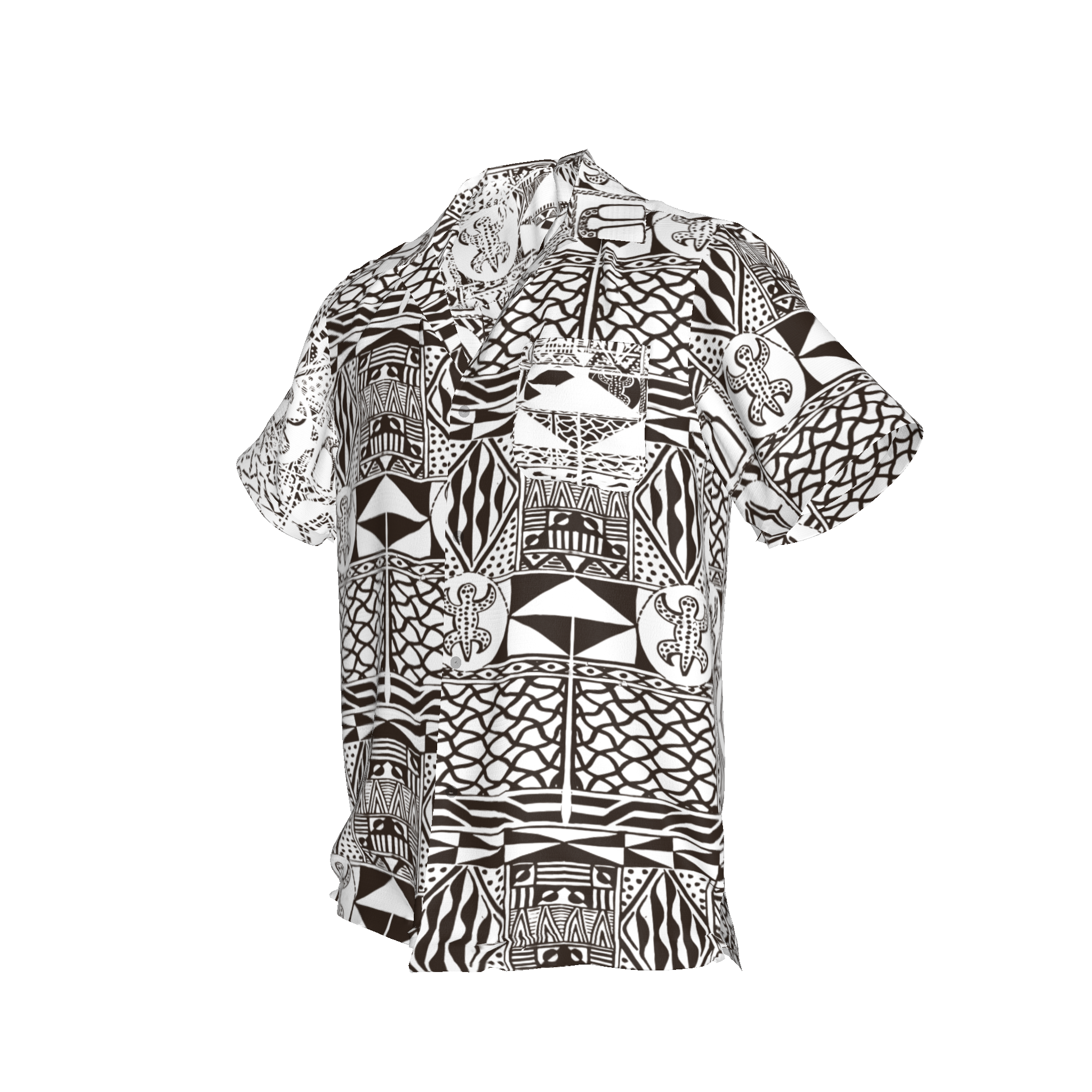 Noumsi Camp Collar Shirt Kibonen