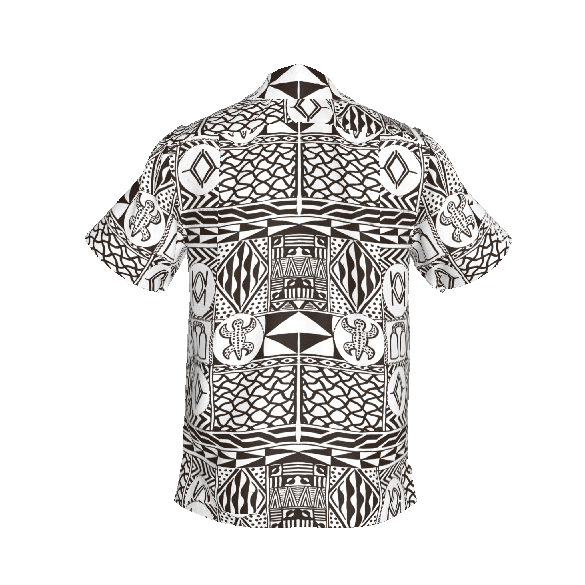 Noumsi Camp Collar Shirt Kibonen