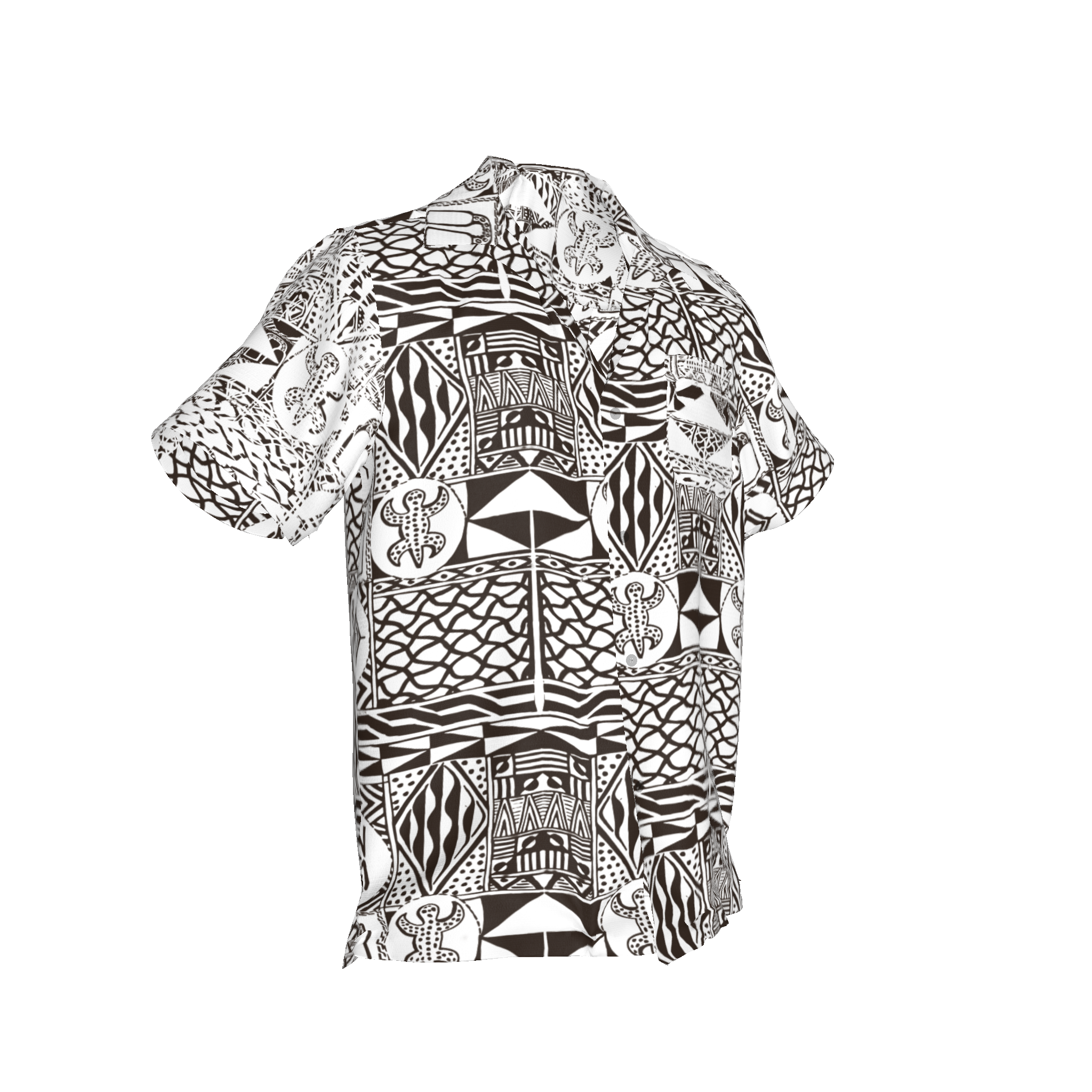 Noumsi Camp Collar Shirt Kibonen