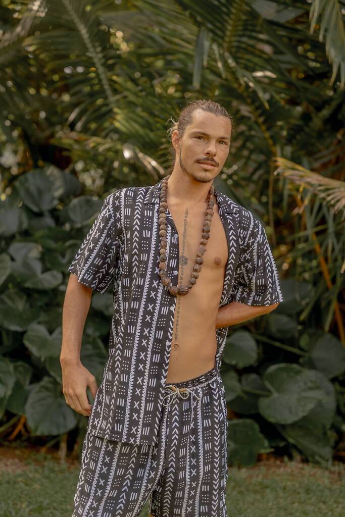 Monochrome Tribal Men's