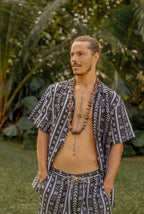Monochrome Tribal Men's