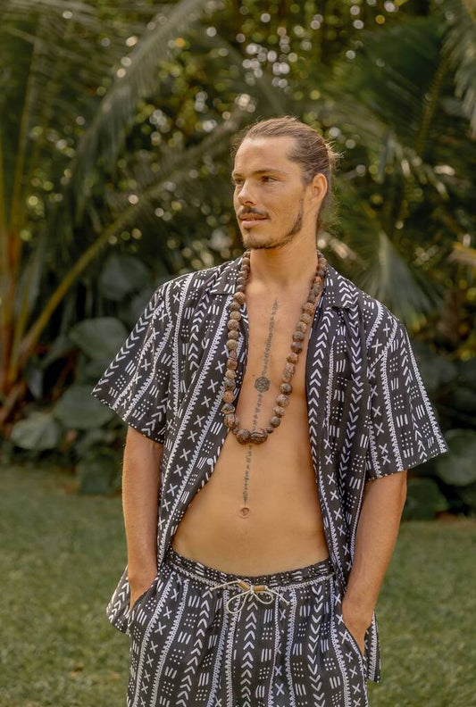Monochrome Tribal Men's