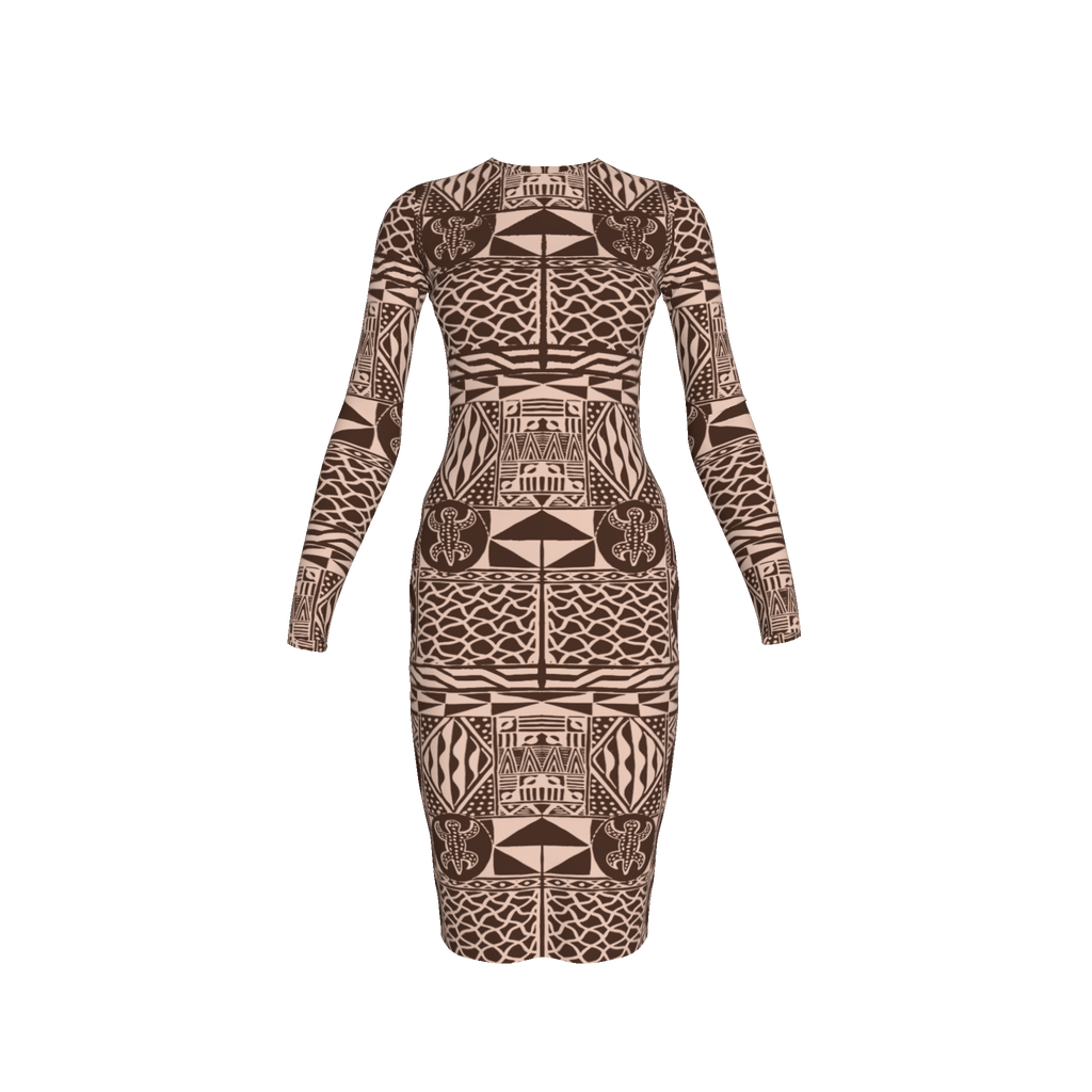 Tchameni Body Con  Dress Kibonen