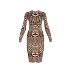 Tchameni Body Con  Dress Kibonen