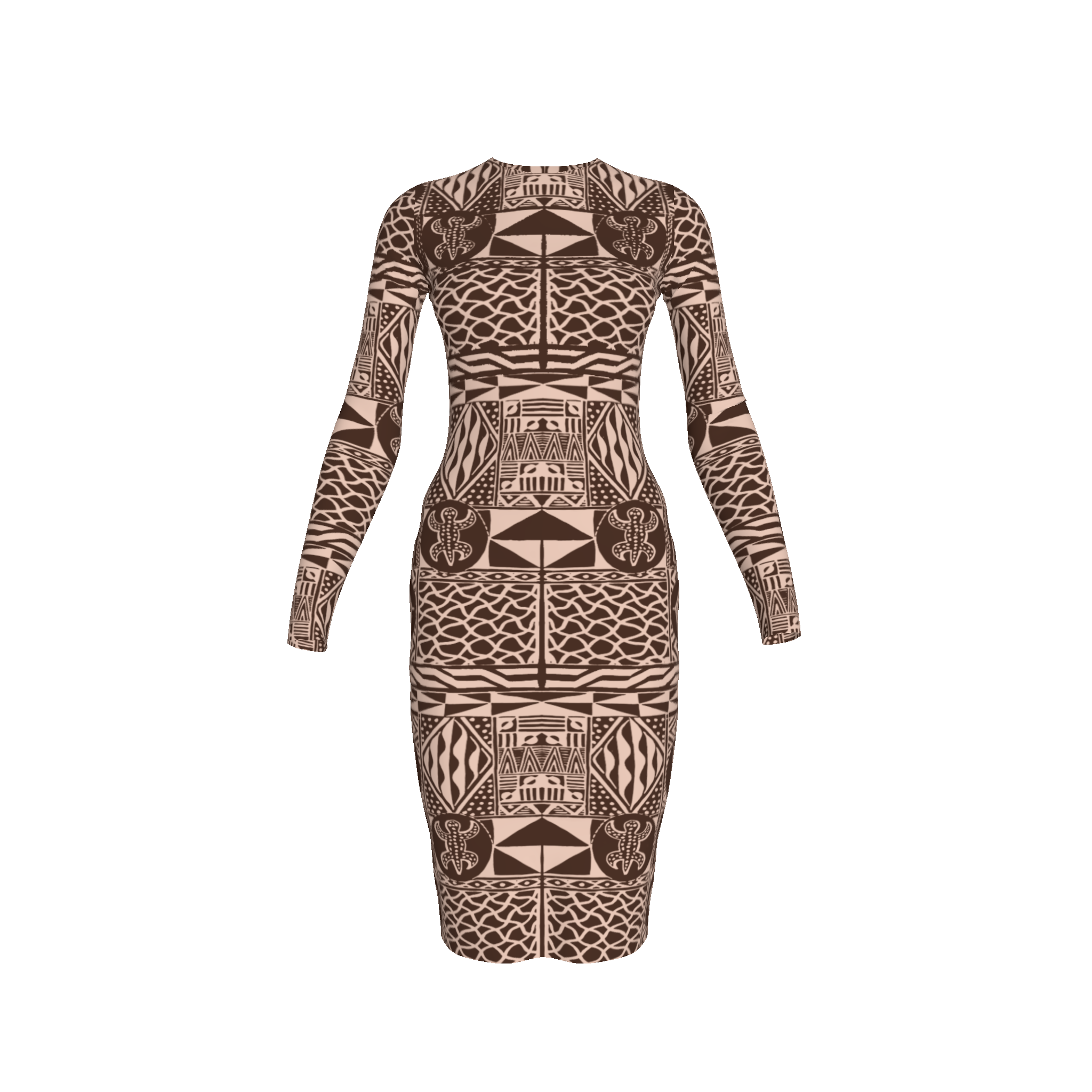 Tchameni Body Con  Dress Kibonen