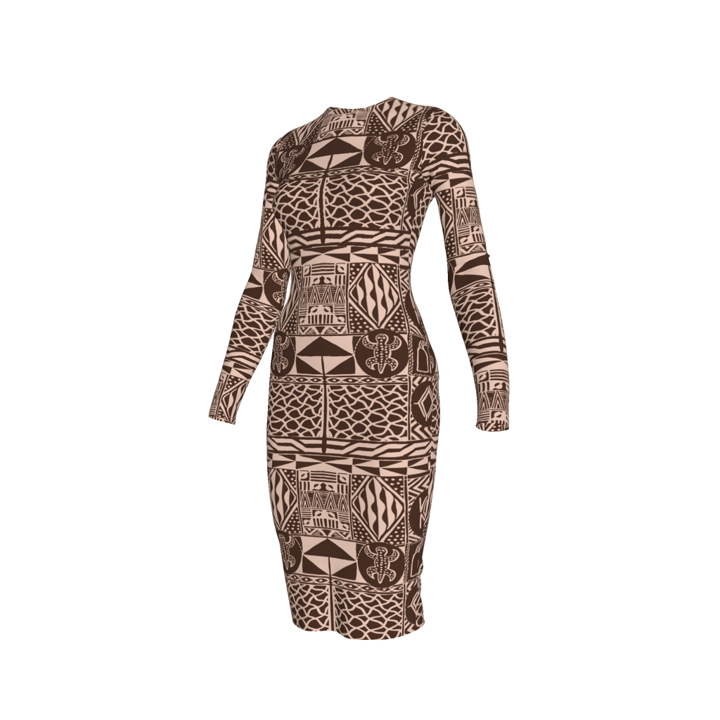 Tchameni Body Con  Dress Kibonen