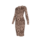 Tchameni Body Con  Dress Kibonen