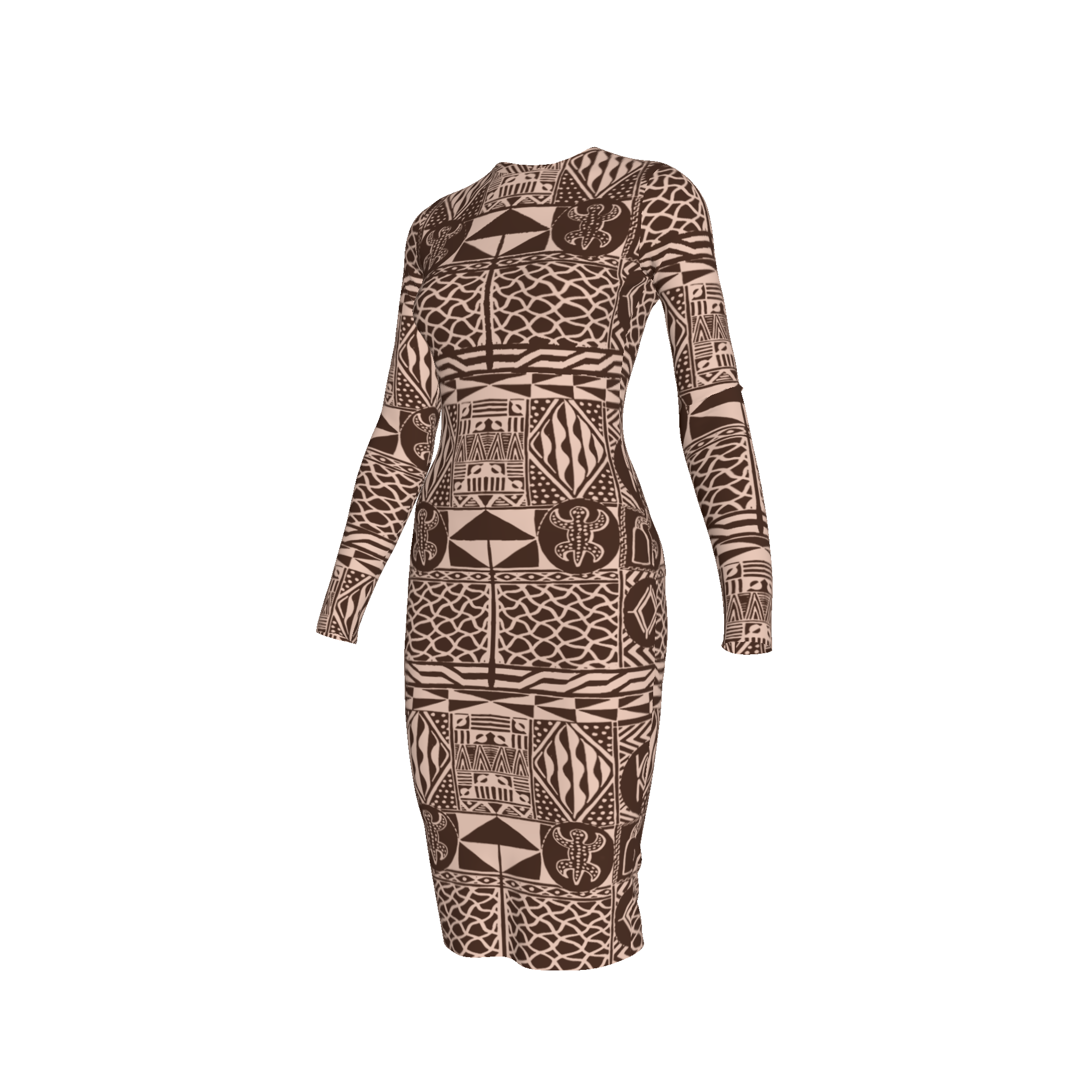 Tchameni Body Con  Dress Kibonen