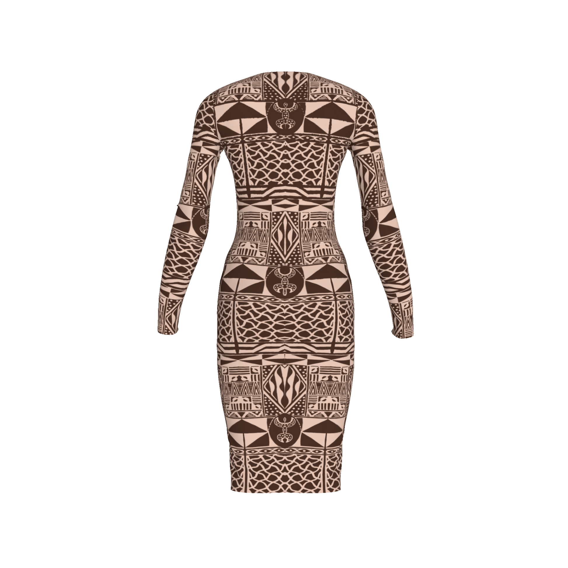 Tchameni Body Con Dress Kibonen Tchameni Body Con Dress Kibonen