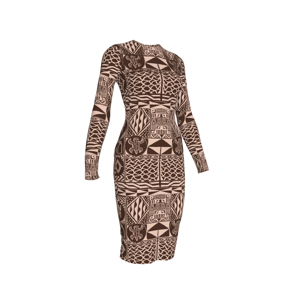 Tchameni Body Con  Dress Kibonen