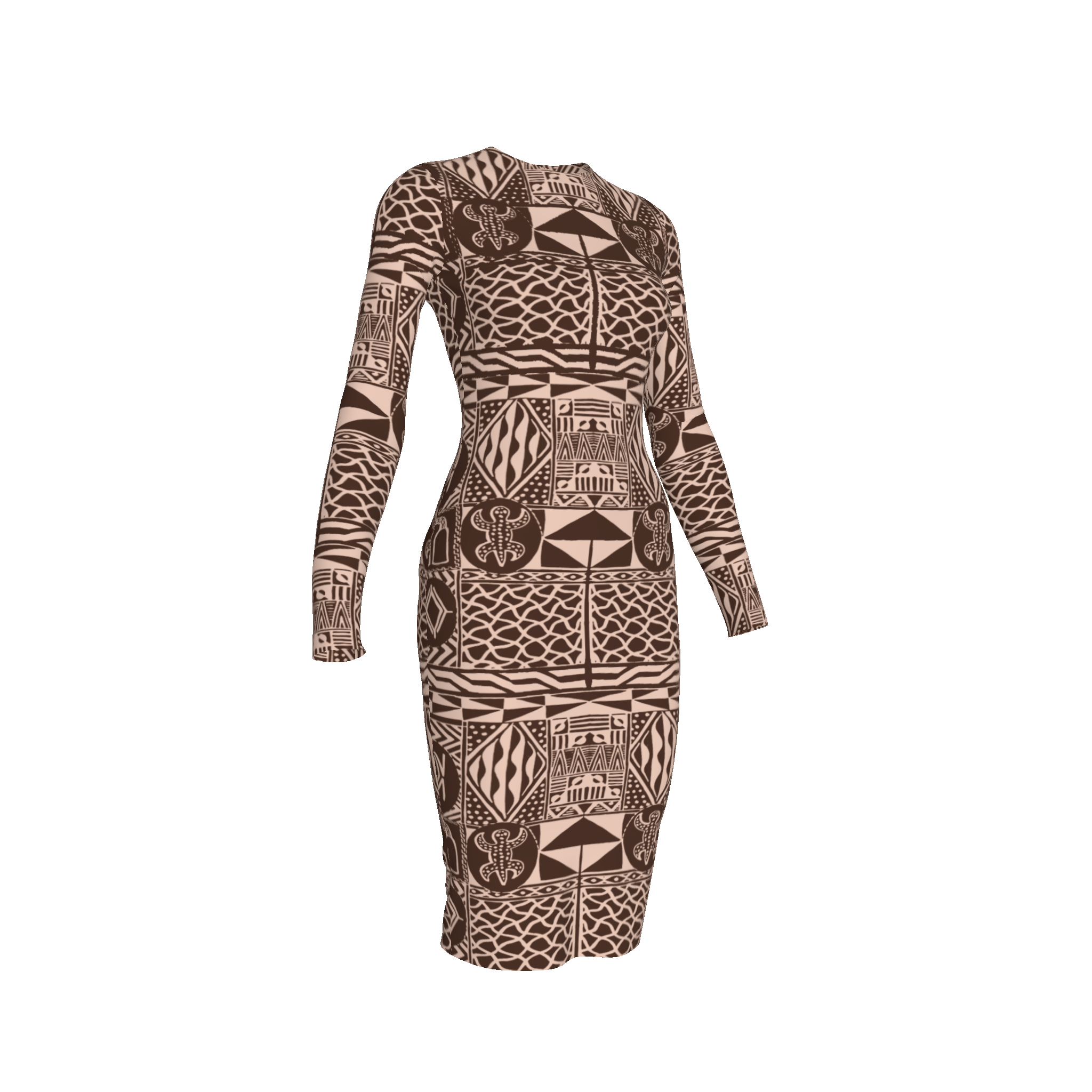 Tchameni Body Con  Dress Kibonen