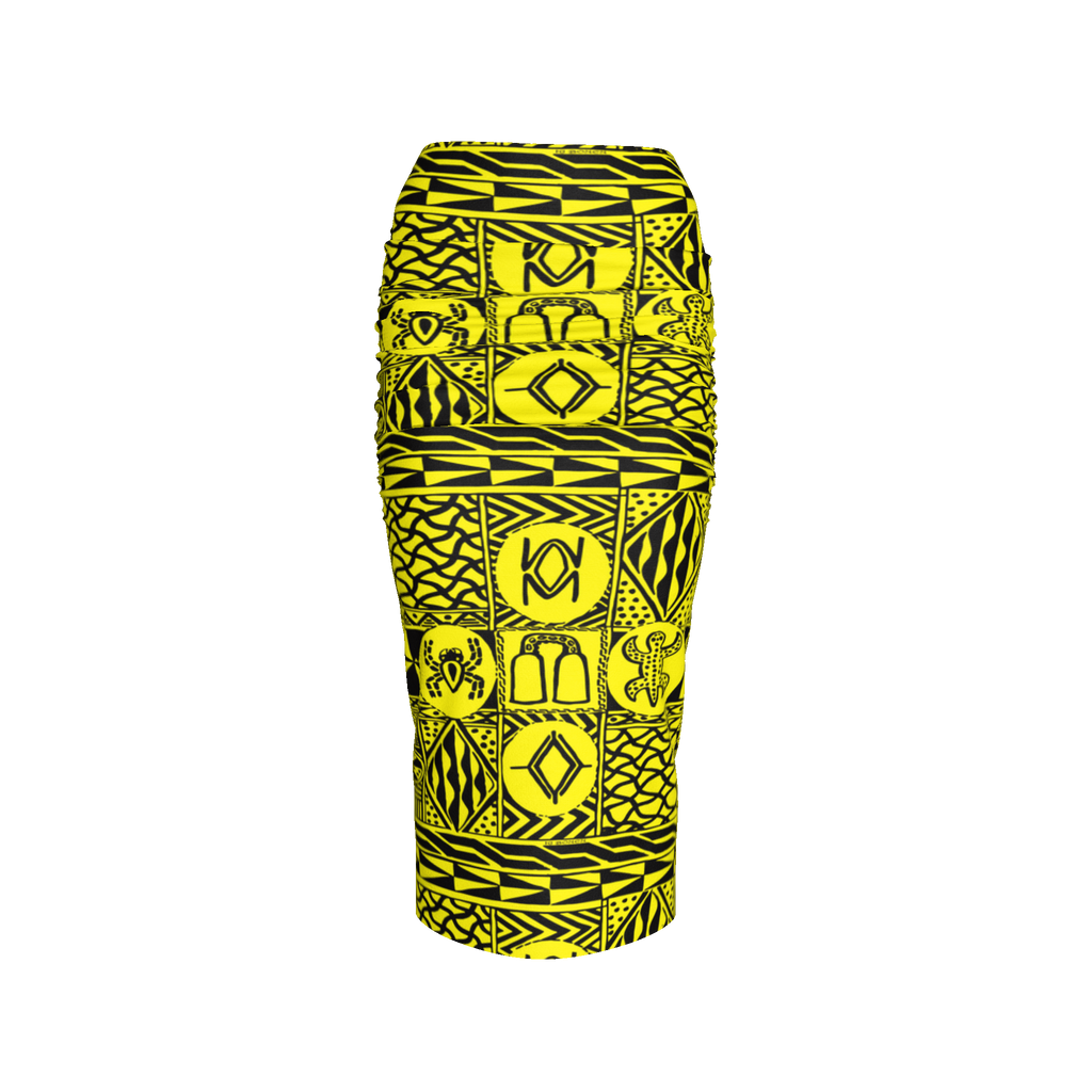 Tchangoum Pencil Skirt Kibonen