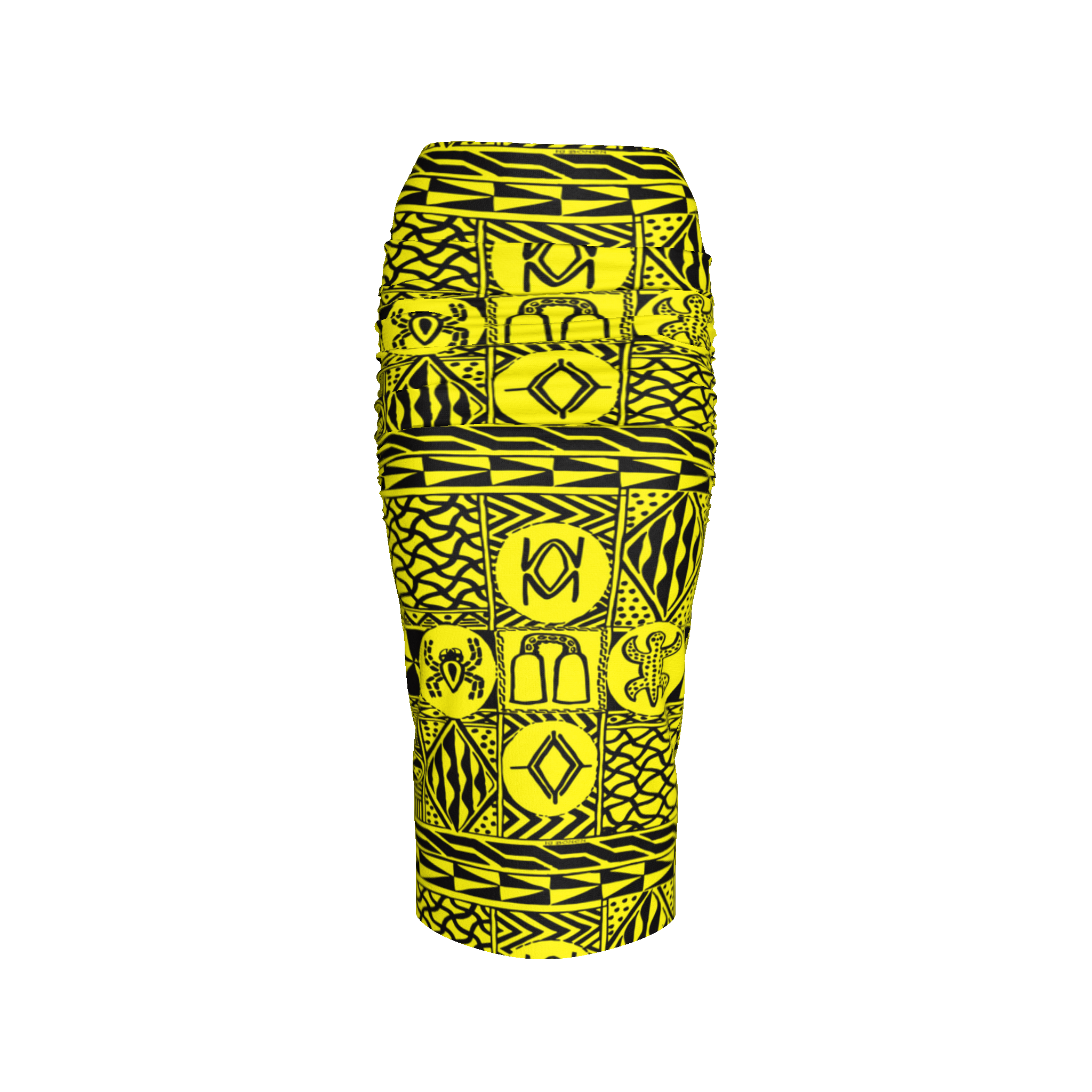 Tchangoum Pencil Skirt Kibonen