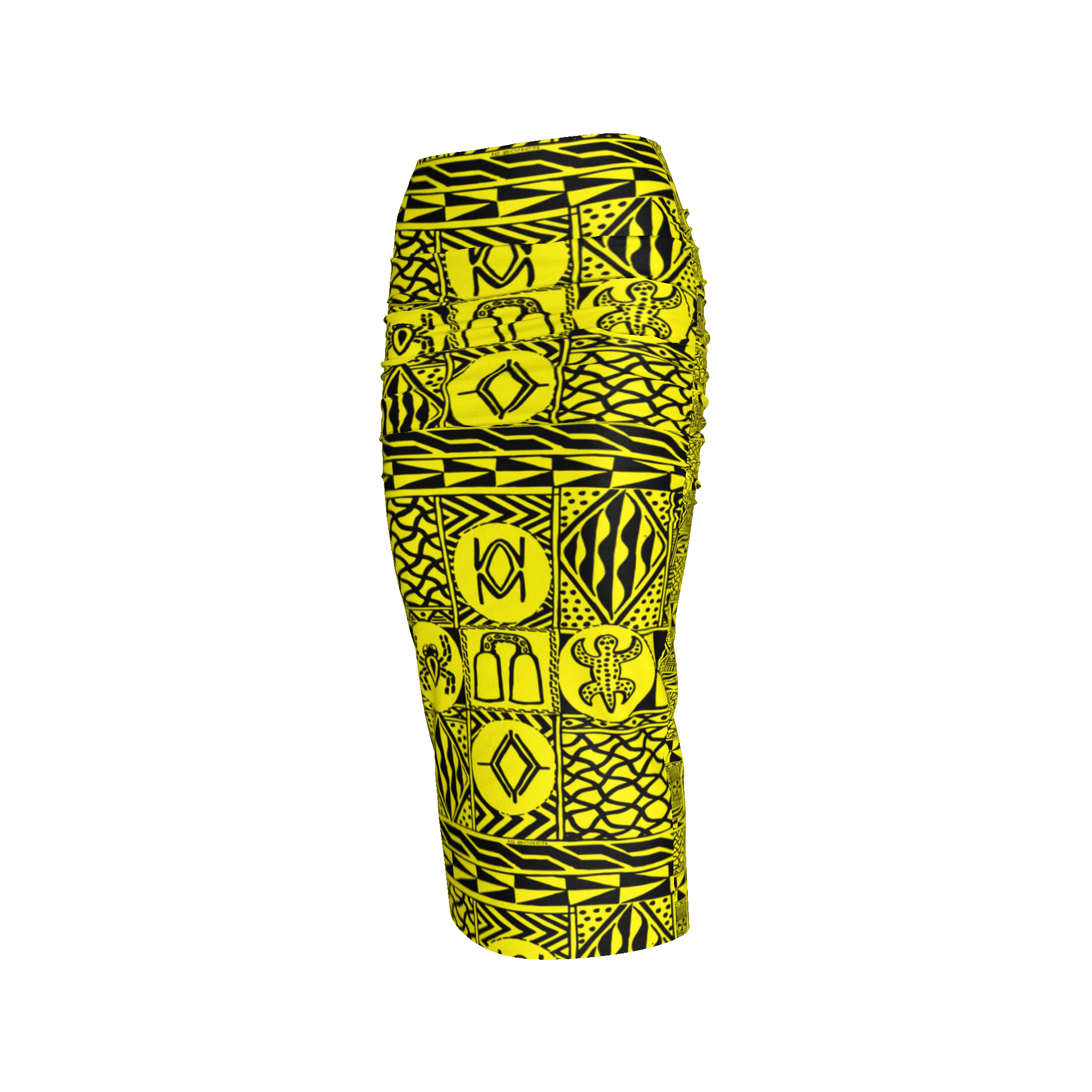 Tchangoum Pencil Skirt Kibonen