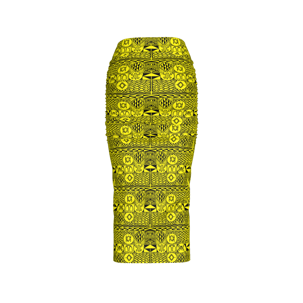Tchangoum Pencil Skirt Kibonen