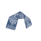 Tchida Scarf styled for both formal and casual layering
