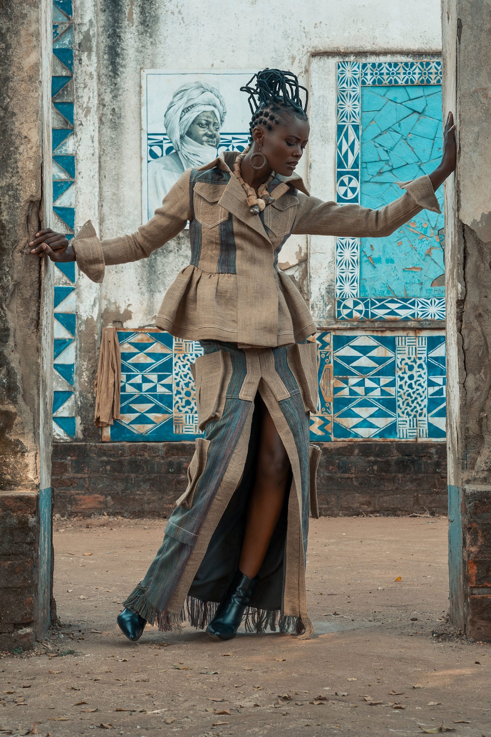 The Harriet Tubman set Kibonen