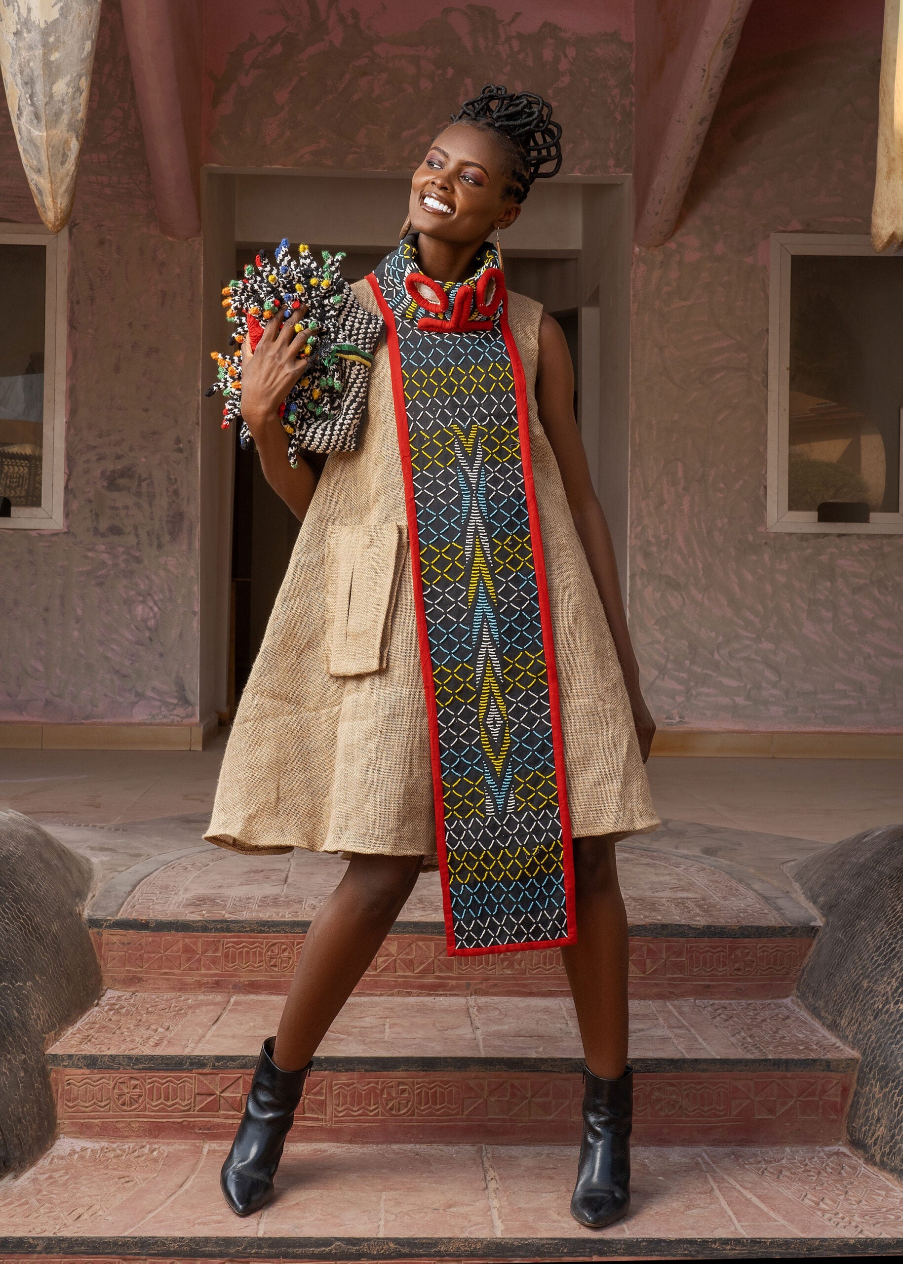 The Thomas Clarkson Shift Dress Kibonen