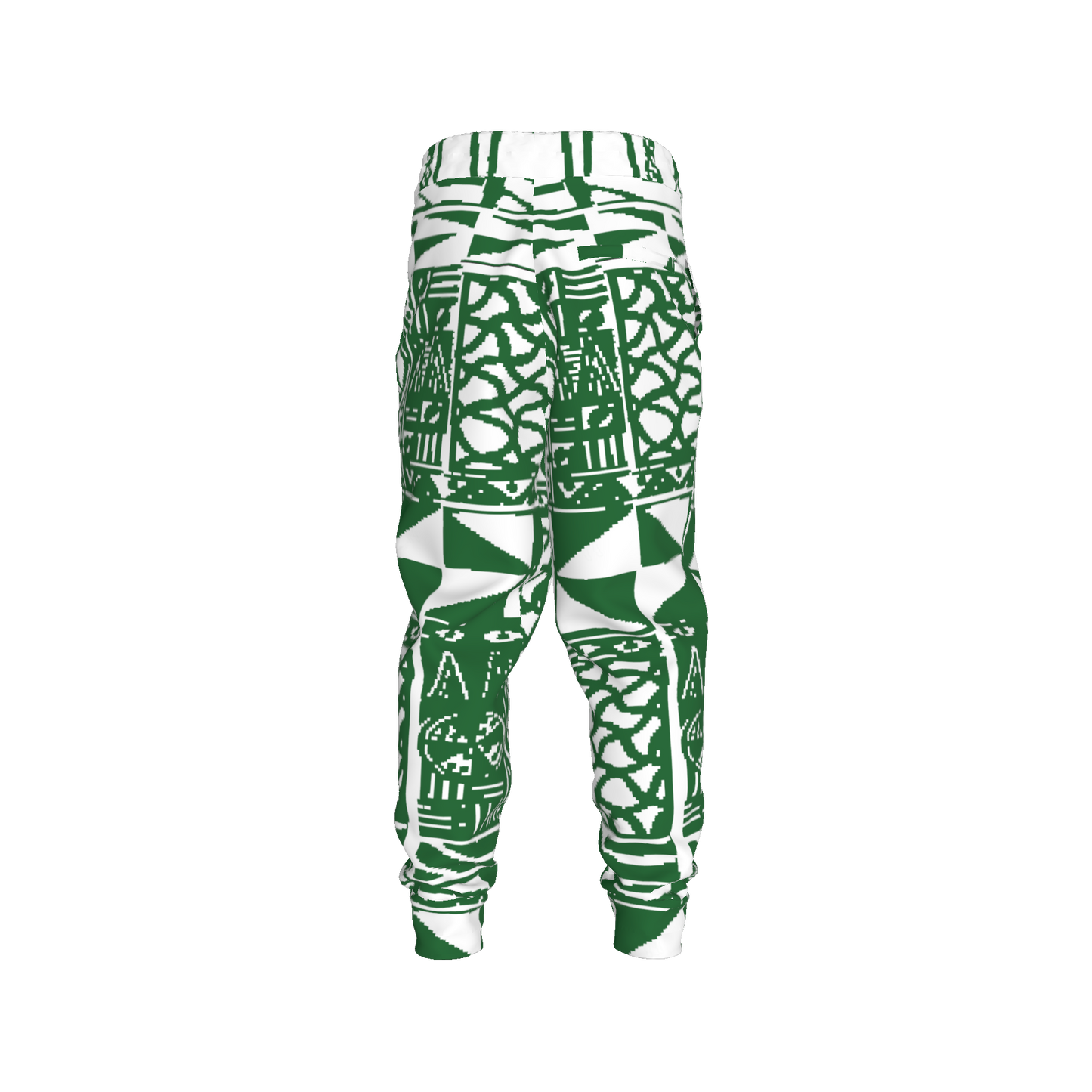 Bami Green Kids Holiday Joggers