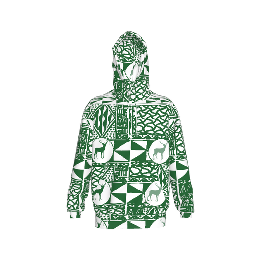 Bami Green Holiday Hoodie