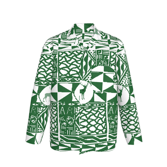 Bami Green Men Holiday Pajamas