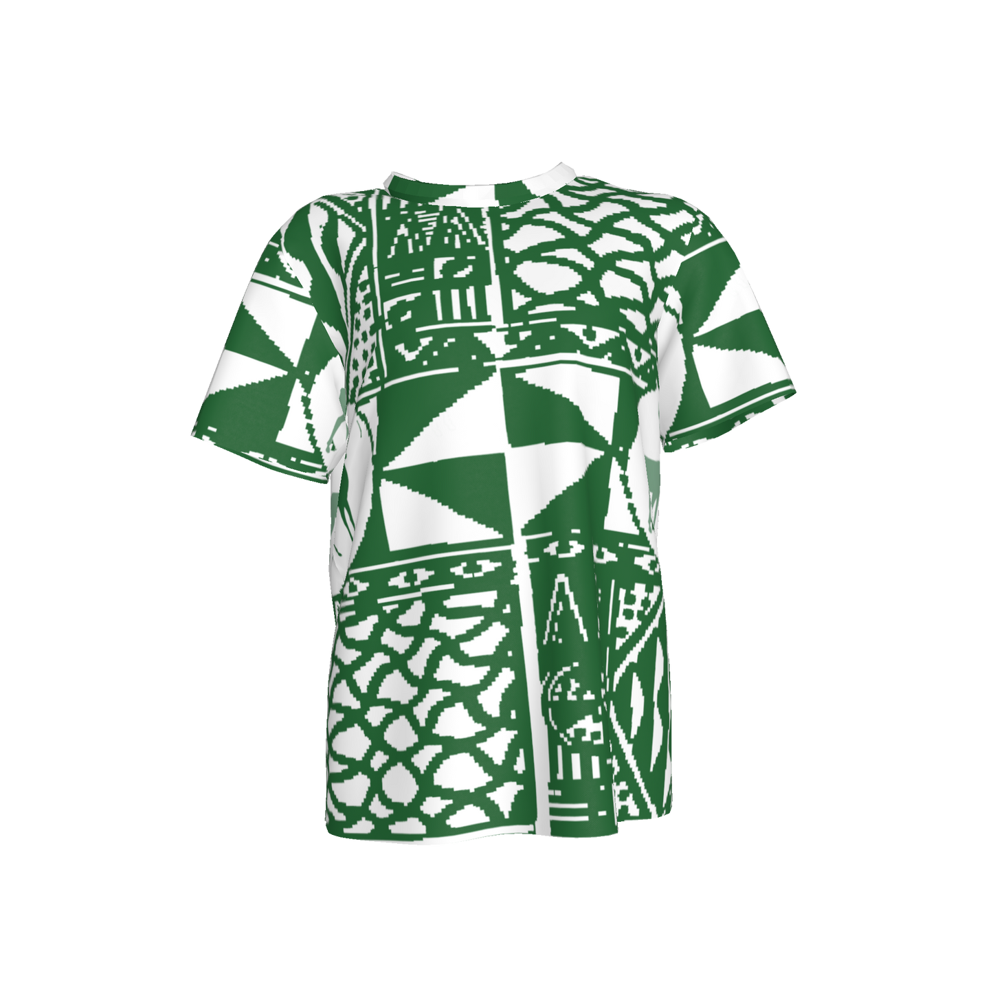 Bami Green Kids Holiday Tshirt