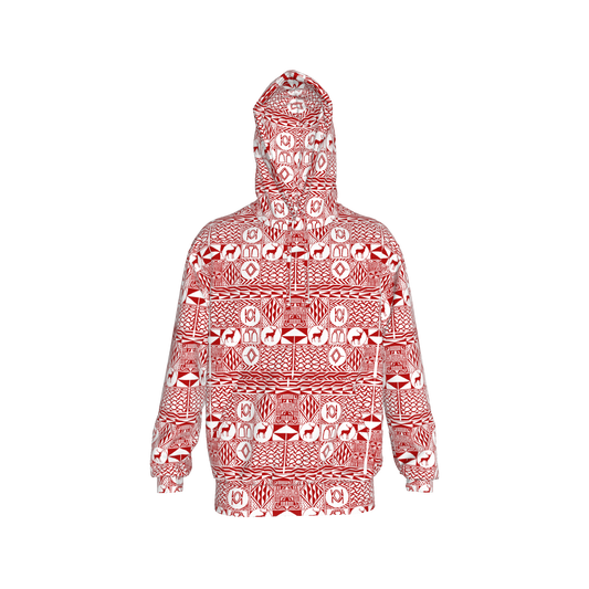 Bami Red Holiday Hoodie