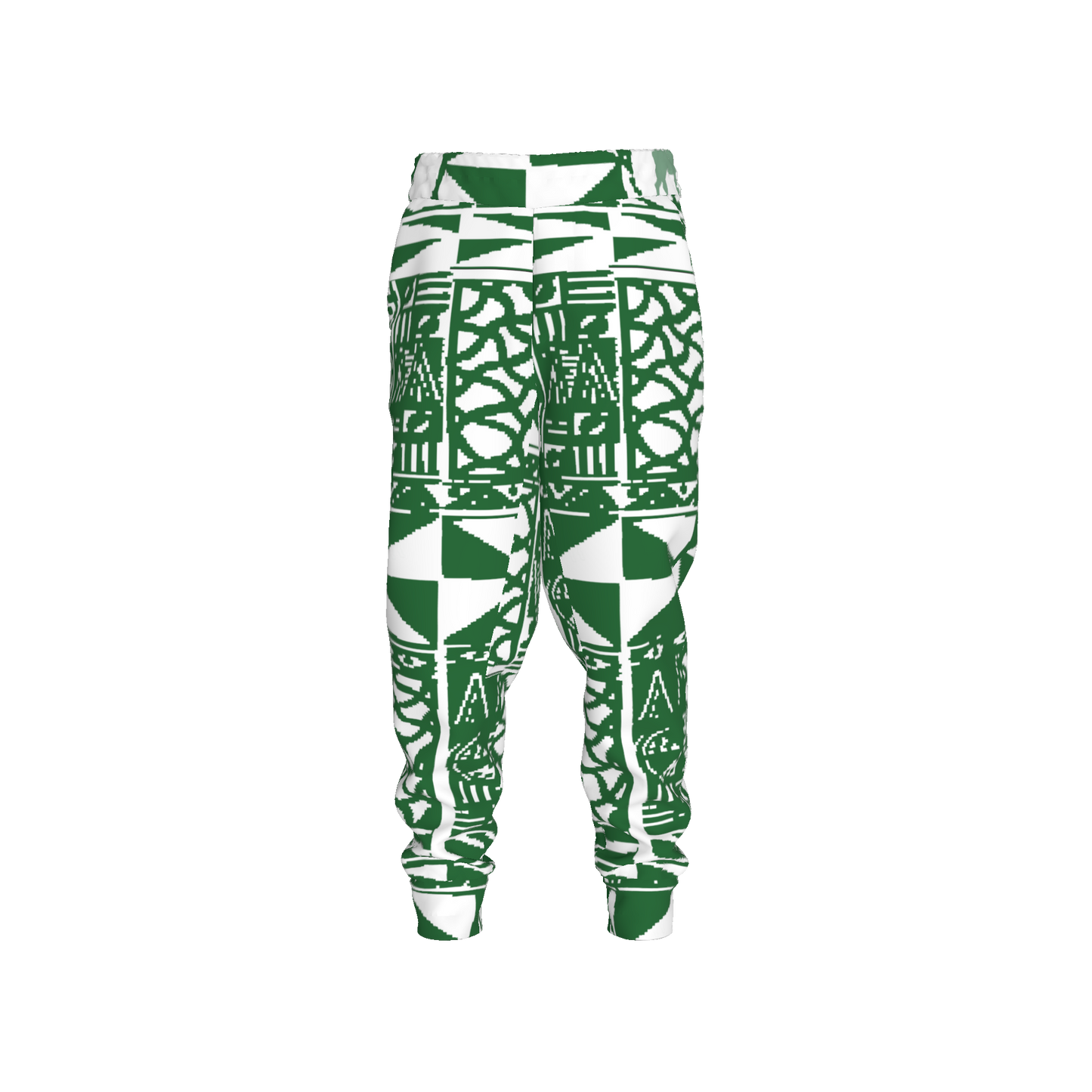 Bami Green Kids Holiday Joggers