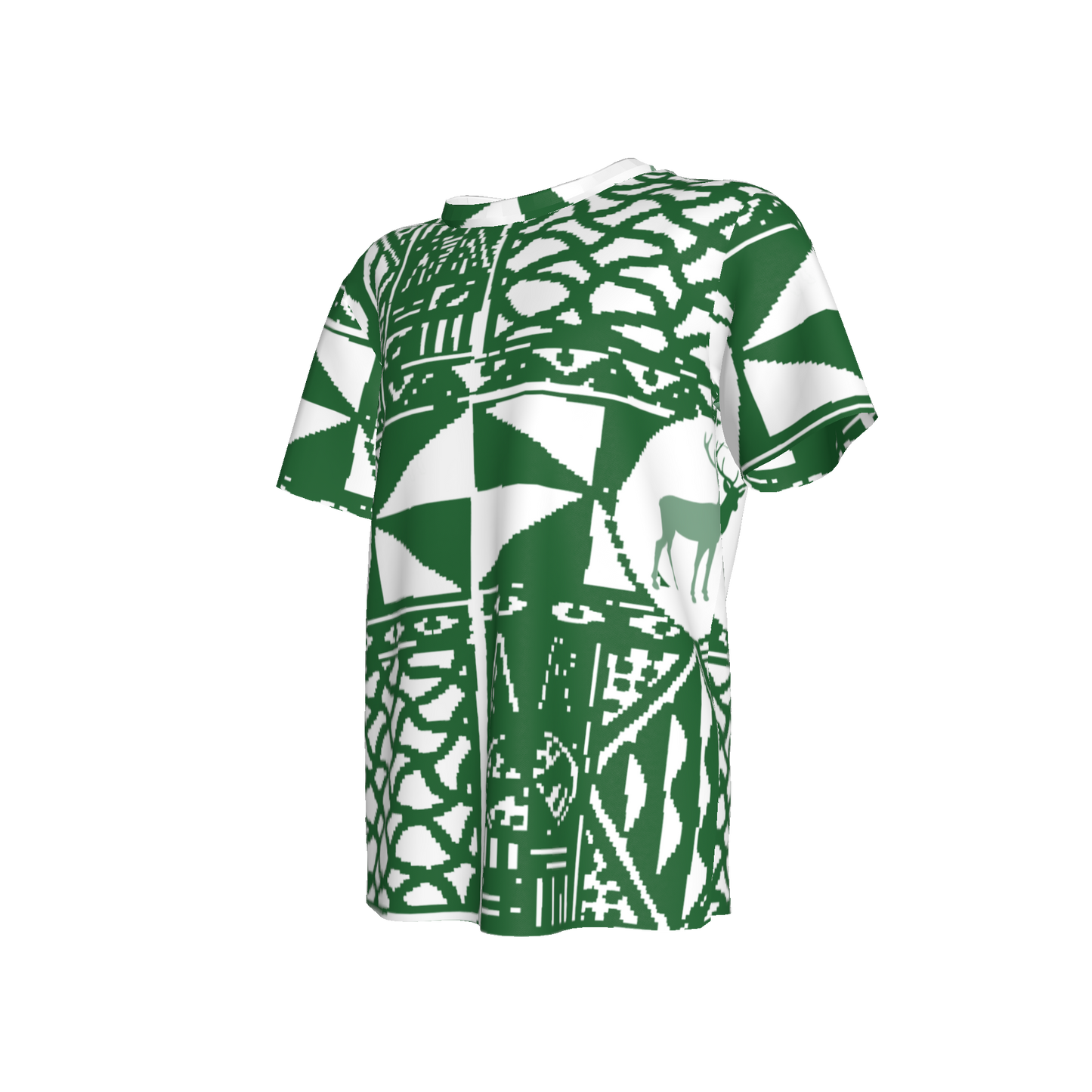 Bami Green Kids Holiday Tshirt