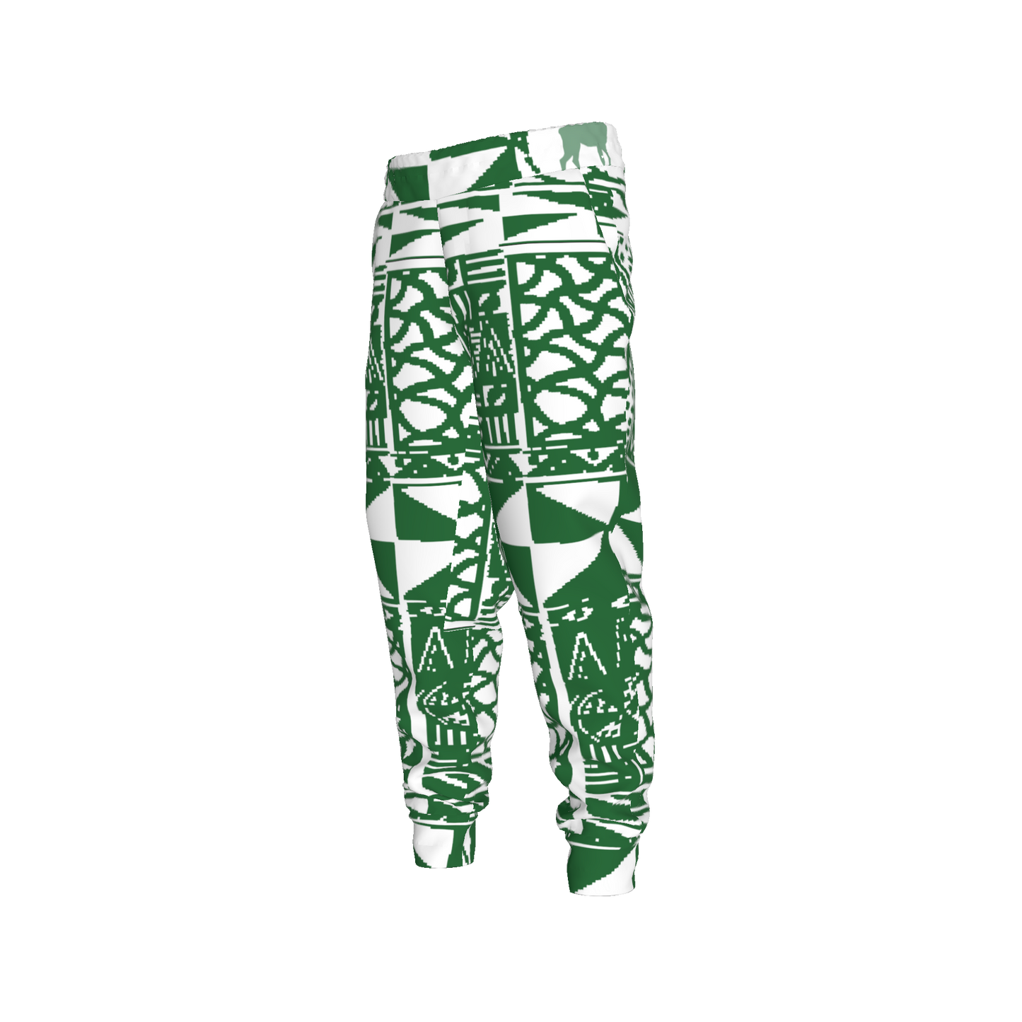 Bami Green Kids Holiday Joggers