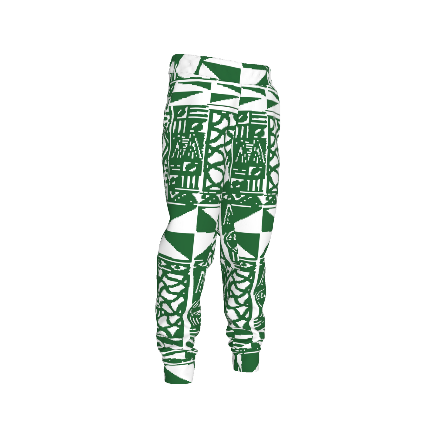 Bami Green Kids Holiday Joggers