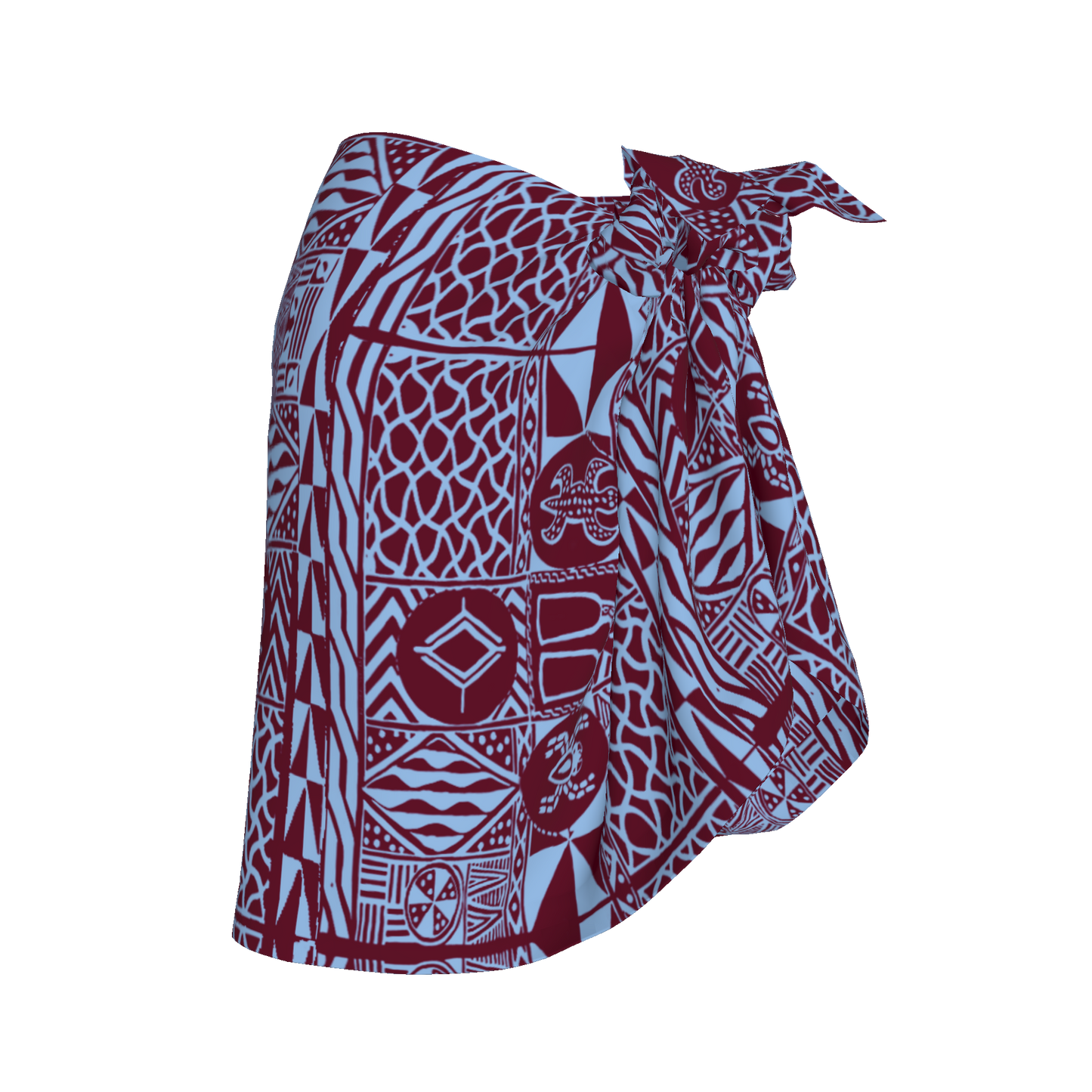 Kamga Short Sarong Skirt